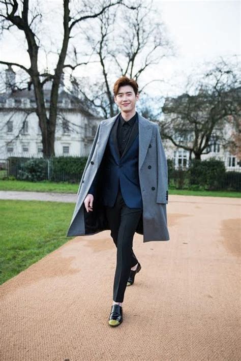 lee jong seok burberry|Actor Lee Jong.